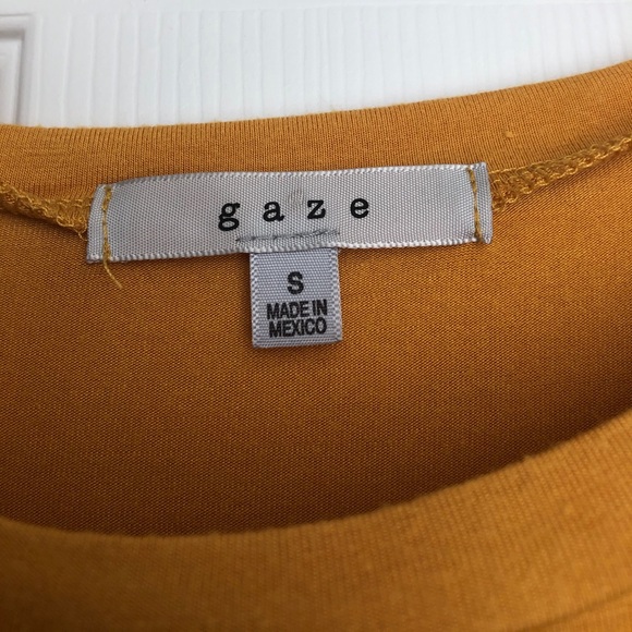 Kids Gaze twisted knot top - Picture 2 of 2